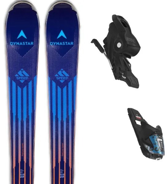 DYNASTAR Speed 350 + Xpress 11 GW B83 black blue DAOZ602 164 см синий, голубой