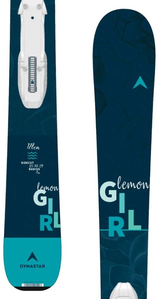 DYNASTAR Lemon Girl Kid-X + Kid 4 GW B76 black DANJC01 116 см синий