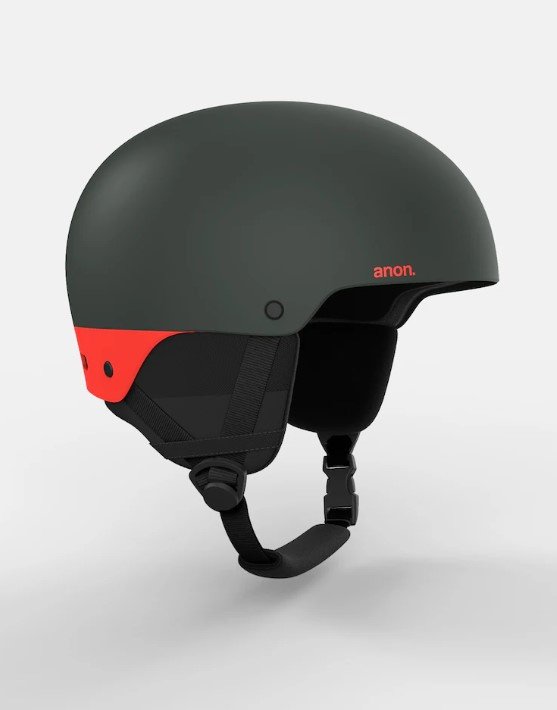 Шлем Anon Raider 3/2142916EZ1RG/L, fiesta red eu черный L