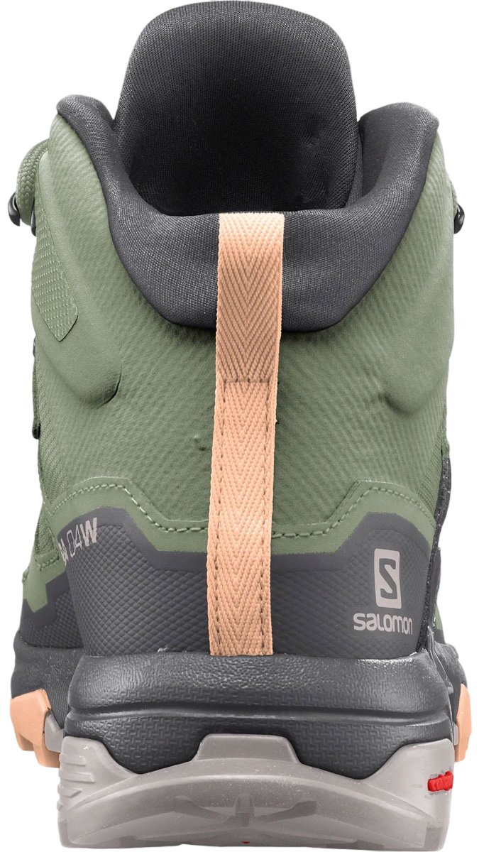 Ботинки Salomon зеленый купить,NaN