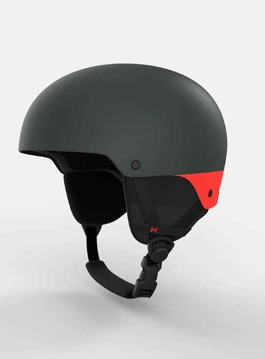 Шлем Anon Raider 3/2142916EZ1RG/L, fiesta red eu черный L