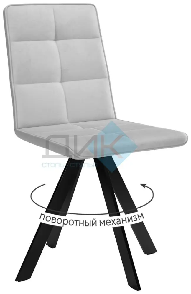 Стул ДИК DikLine 230, 91.5x45x53.5 см, белый 1 шт. купить,NaN
