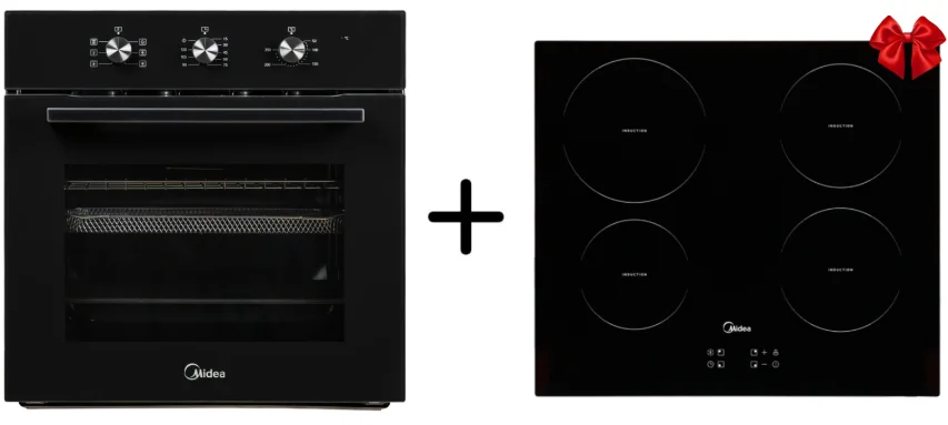 Духовой шкаф Midea MO11000GB черный + подарок купить,NaN