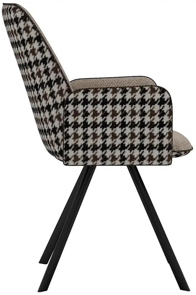 Стул ДИК DikLine 293, 91x52x60 см, бежевый, черный 1 шт. купить,121500