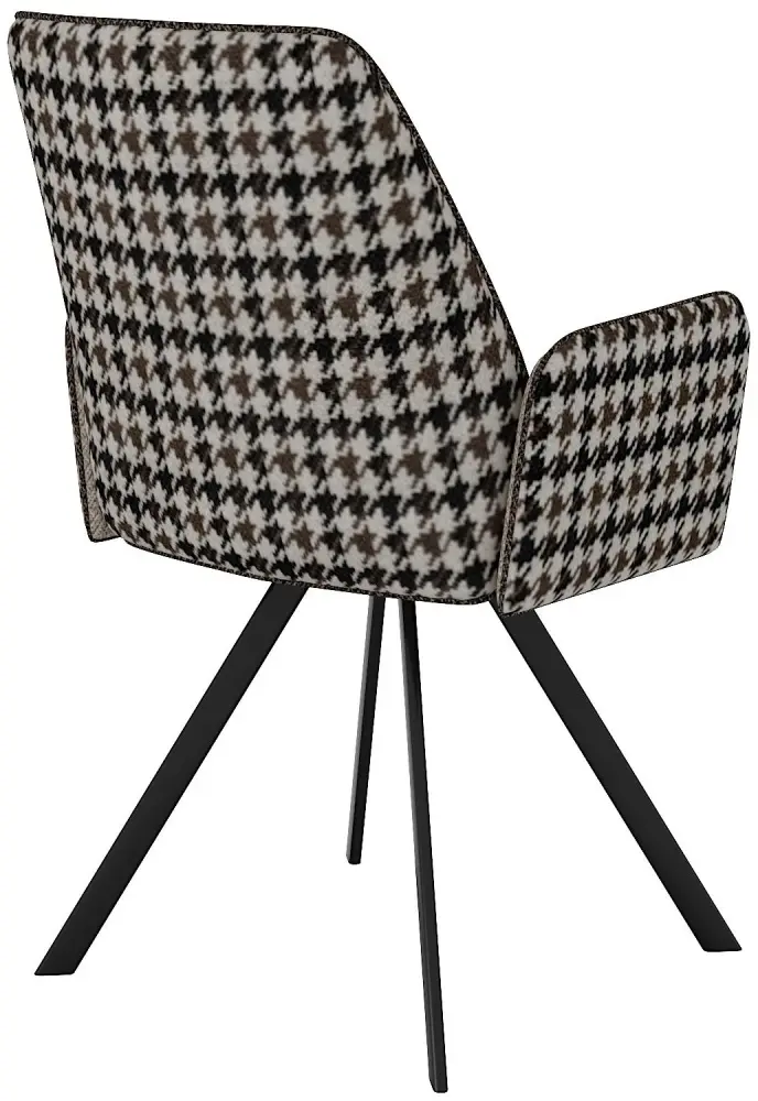 Стул ДИК DikLine 293, 91x52x60 см, бежевый, черный 1 шт. купить,121500