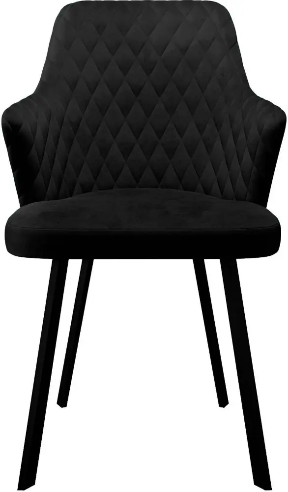 Стул ДИК DikLine 245, 85x50x63 см, черный 1 шт. купить,NaN