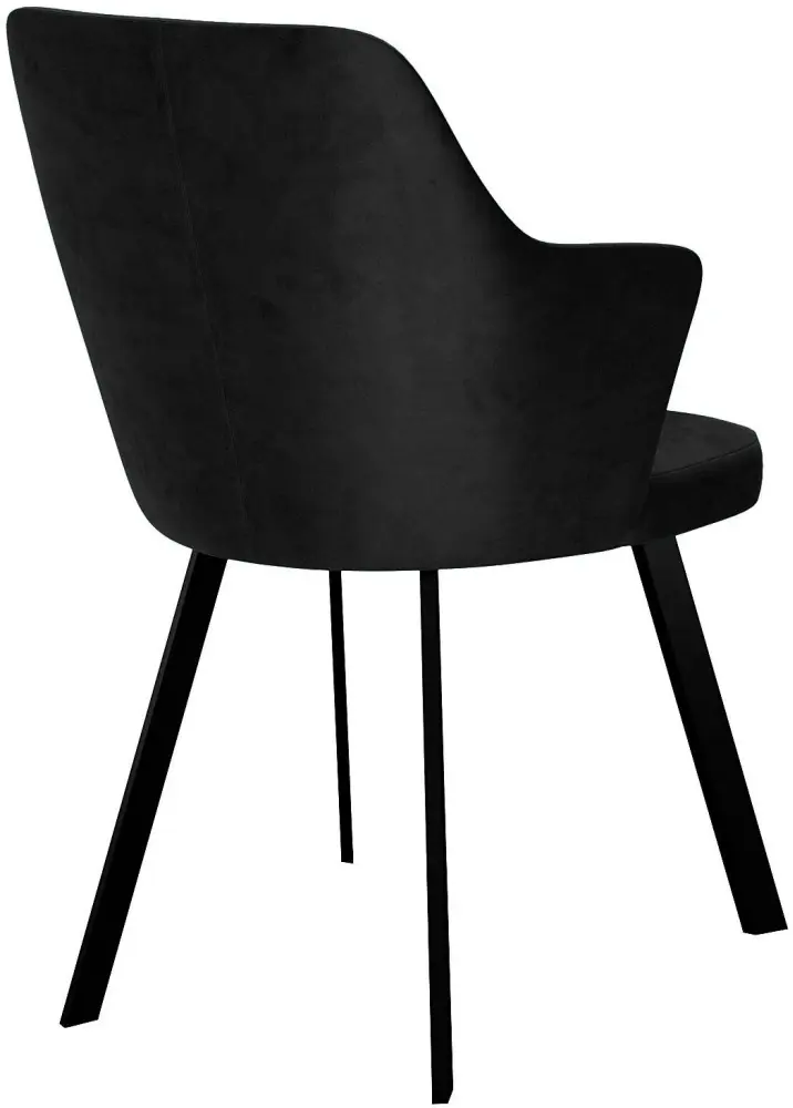 Стул ДИК DikLine 245, 85x50x63 см, черный 1 шт. купить,NaN