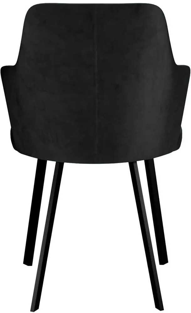 Стул ДИК DikLine 245, 85x50x63 см, черный 1 шт. купить,NaN