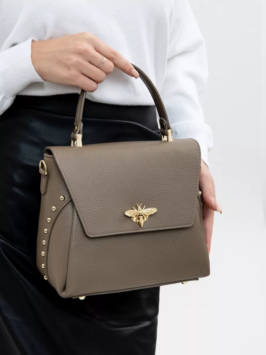 Мини-сумка Belmondo Special Boutique натуральная кожа коричневый купить,NaN