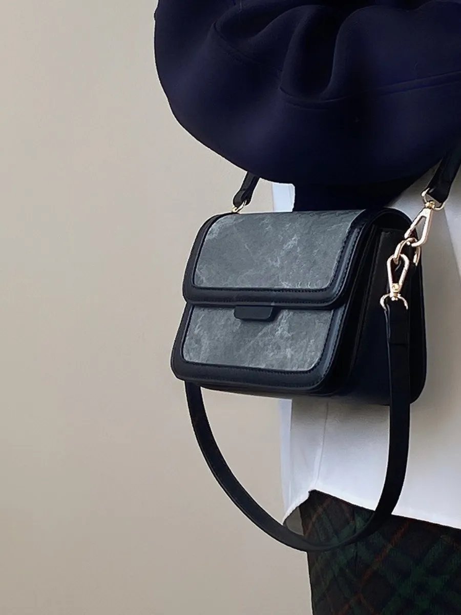 Сумка кросс-боди Rare accessories натуральная кожа черный купить,NaN