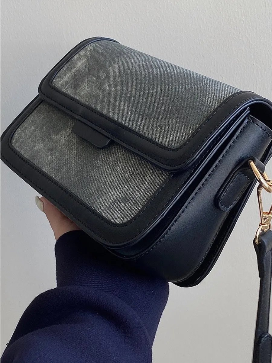 Сумка кросс-боди Rare accessories натуральная кожа черный купить,NaN