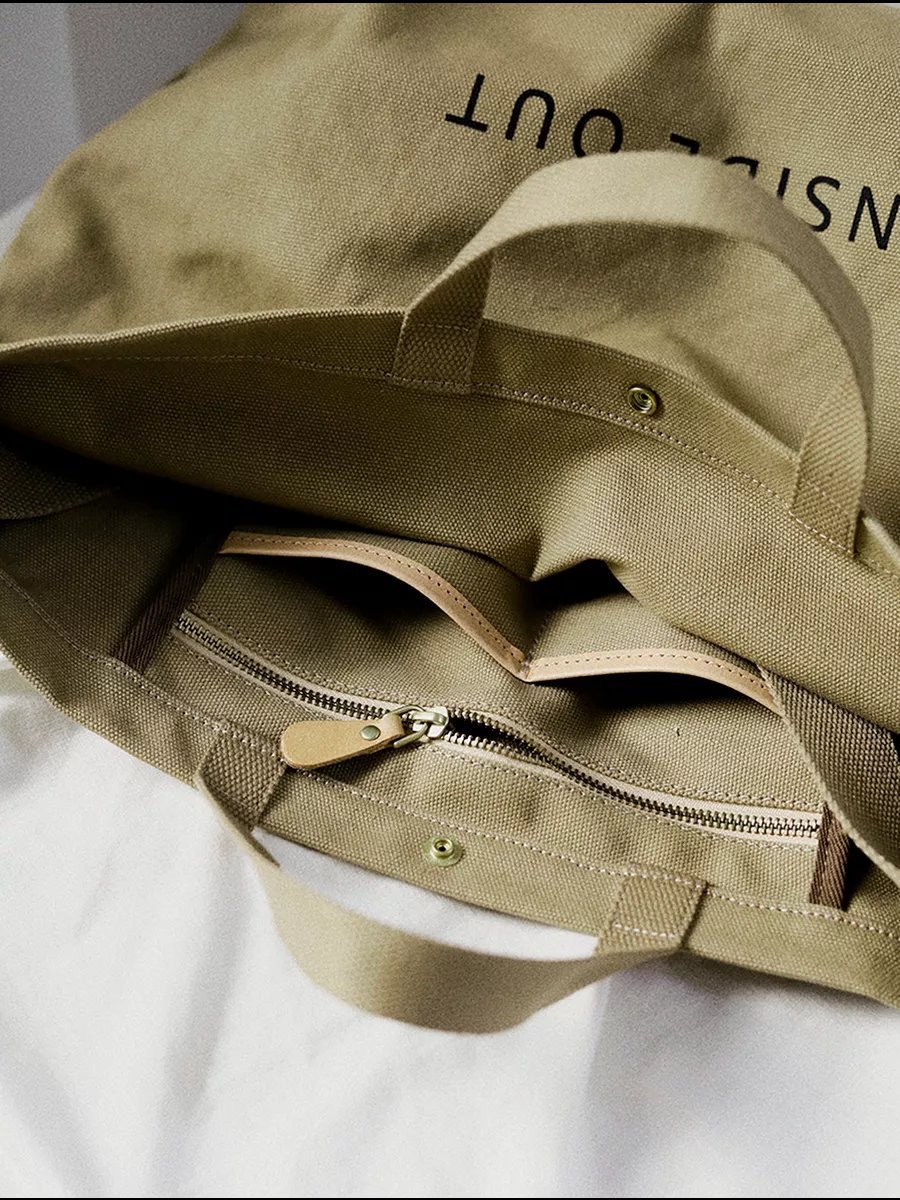 Сумка шоппер Pettrumo хлопок зеленый купить,NaN