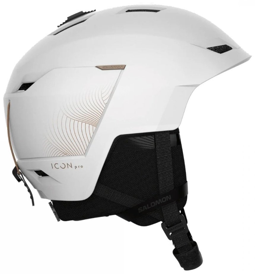 Шлем Salomon Icon Lt Pro/L47013300/S (53-56) белый S
