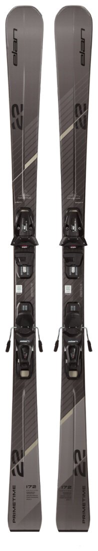 Elan Primetime 22 Sx + El 10.0 Gw/ABELVR25/165, black 165 см черный, коричневый