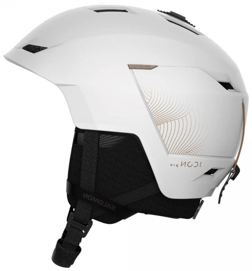 Шлем Salomon Icon Lt Pro/L47013300/S (53-56) белый S