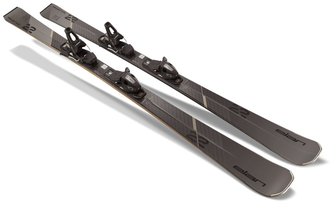 Elan Primetime 22 Sx + El 10.0 Gw/ABELVR25/165, black 165 см черный, коричневый