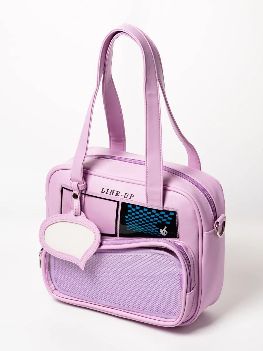 Сумка кросс-боди Dreamurr bags&accessories экокожа фиолетовый купить,NaN