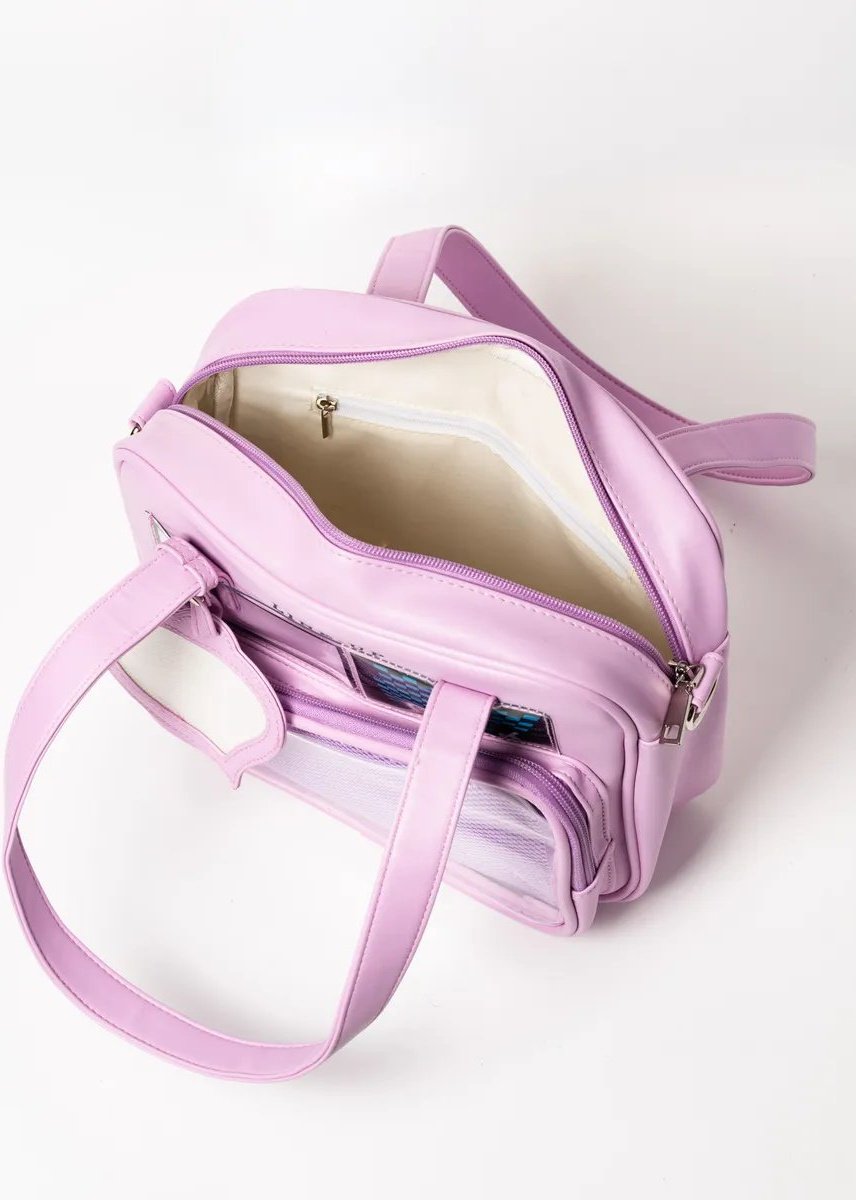 Сумка кросс-боди Dreamurr bags&accessories экокожа фиолетовый купить,NaN