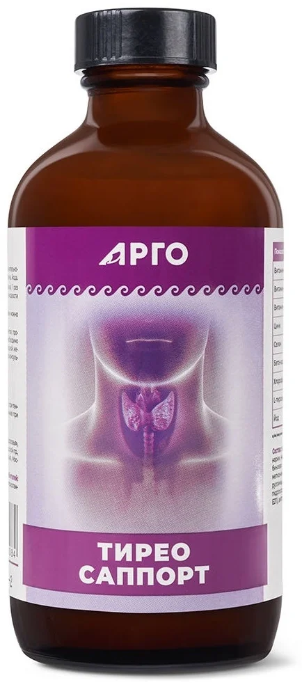 AD MEDICINE LLC Раствор Тирео Саппорт 237мл