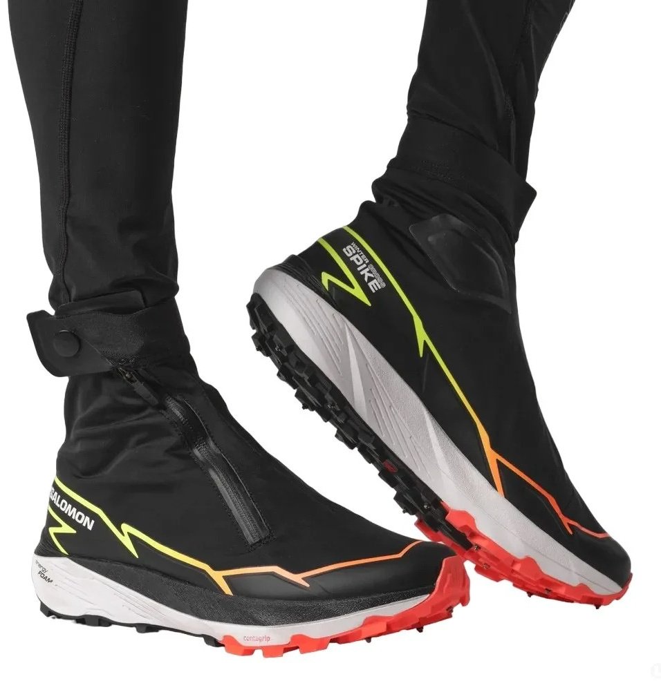 Ботинки Salomon черный