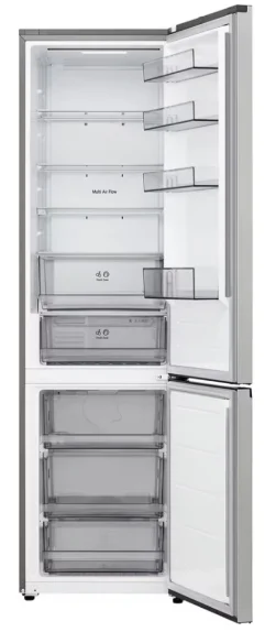 Холодильник LG GC-B 509 EMLM серебристый