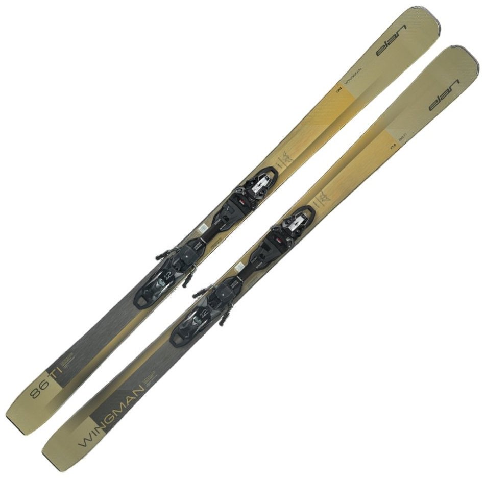Elan Wingman 86 Ti Fx + Emx 12.0 ABWLXE25 174 см мультиколор