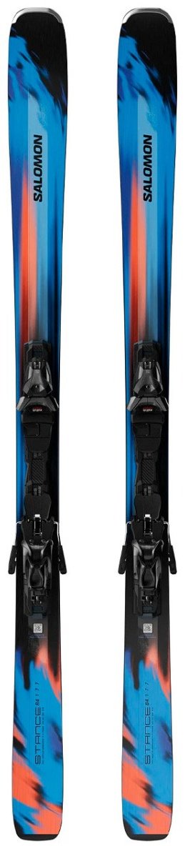 Atomic E Stance 84 R + E Mi12 Gw Bel M black cstl F90 L45436800 161 см мультиколор