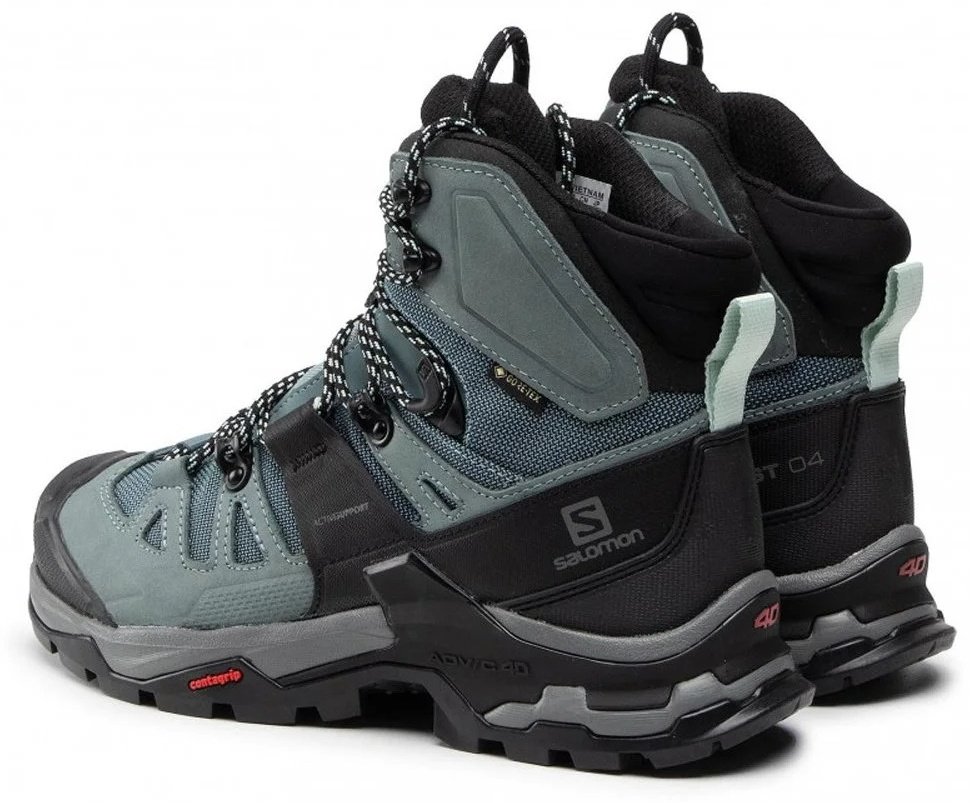 Ботинки Salomon бирюзовый