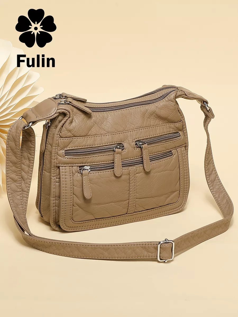 Мини-сумка FULIN экокожа зеленый купить,NaN