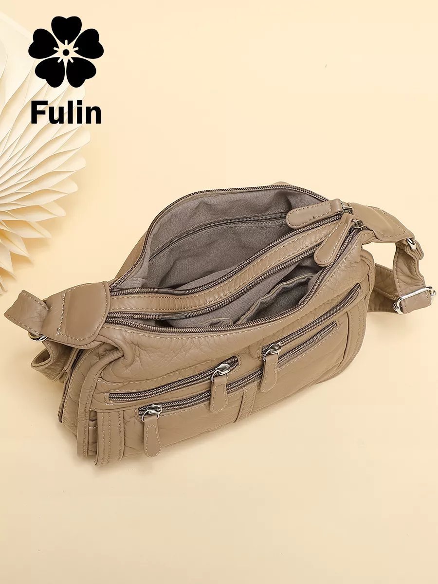 Мини-сумка FULIN экокожа зеленый купить,NaN