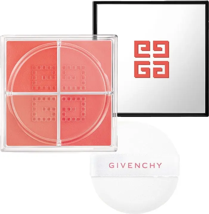 GIVENCHY Prisme Libre Blush румяна 3 коралловая вуаль купить,27800