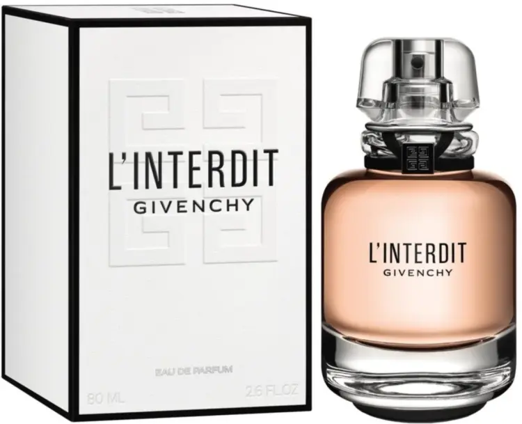 GIVENCHY L'Interdit туалетная вода EDT 80 мл купить,71540