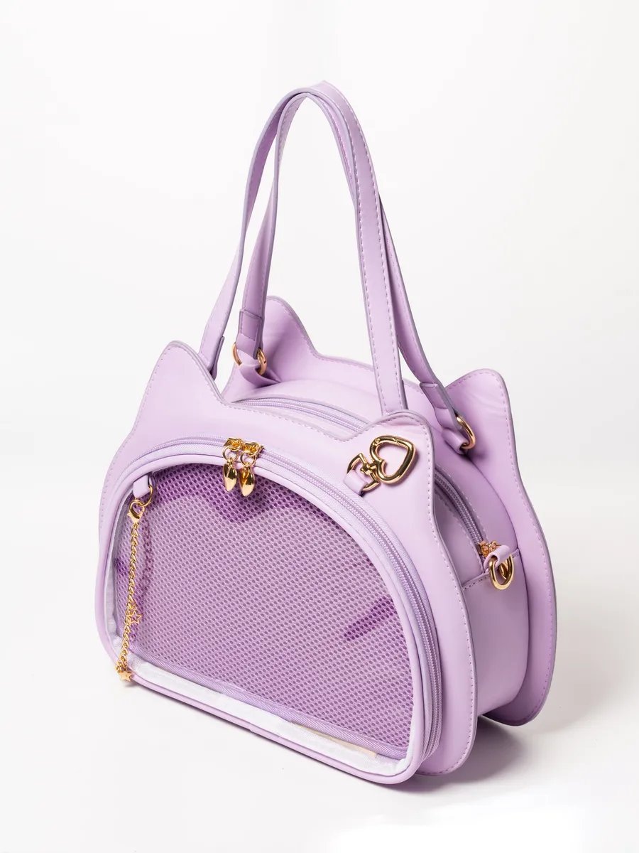 Сумка кросс-боди Dreamurr bags&accessories экокожа фиолетовый купить,NaN