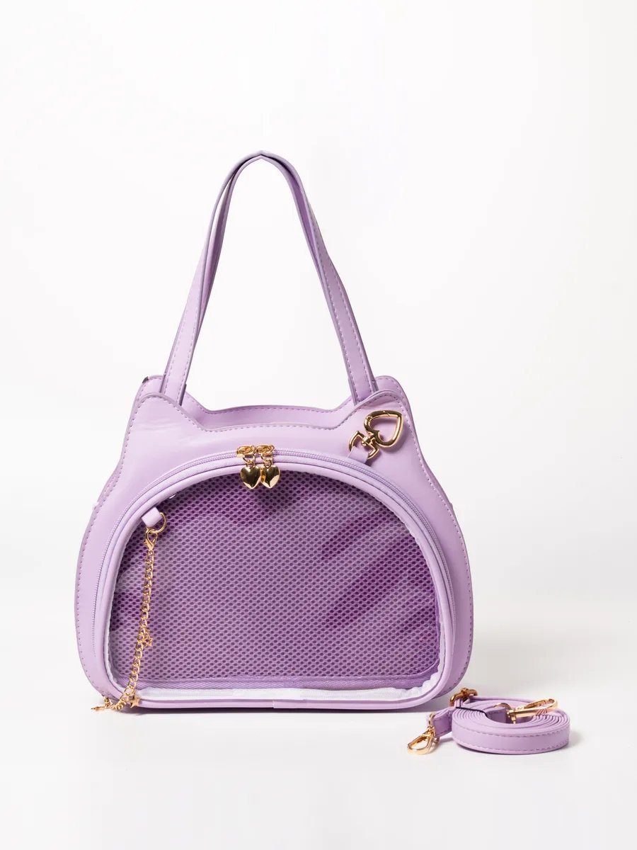 Сумка кросс-боди Dreamurr bags&accessories экокожа фиолетовый купить,NaN