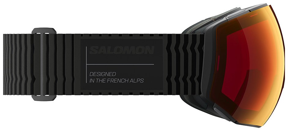Маска горнолыжная Salomon Radium Prime Sigma L47888400 черный размер one size
