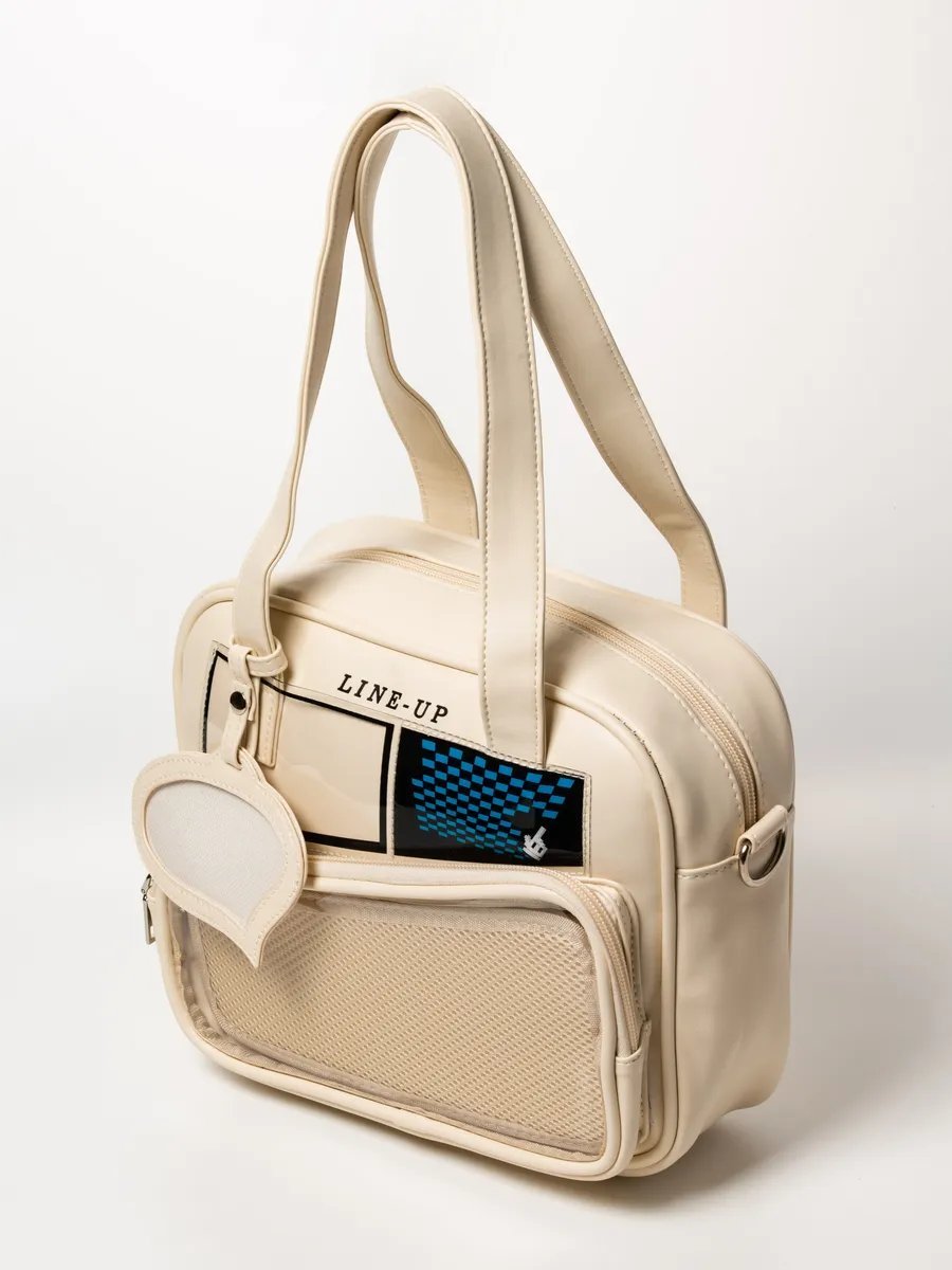 Сумка кросс-боди Dreamurr bags&accessories экокожа белый купить,NaN