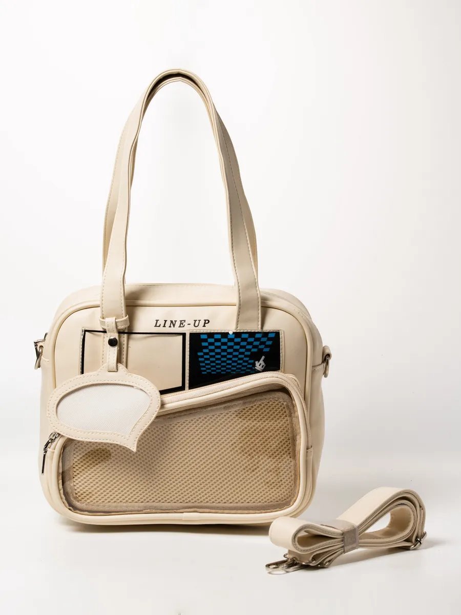 Сумка кросс-боди Dreamurr bags&accessories экокожа белый купить,NaN