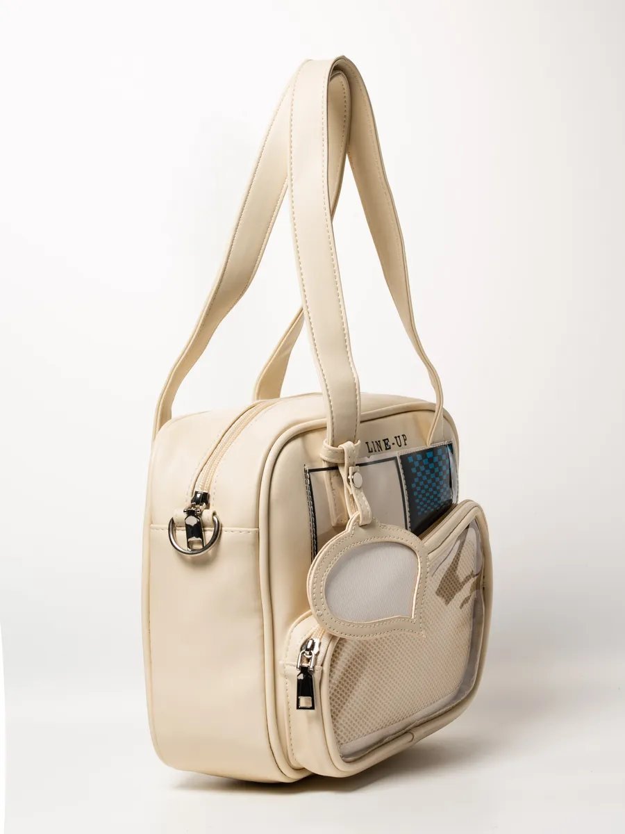 Сумка кросс-боди Dreamurr bags&accessories экокожа белый купить,NaN