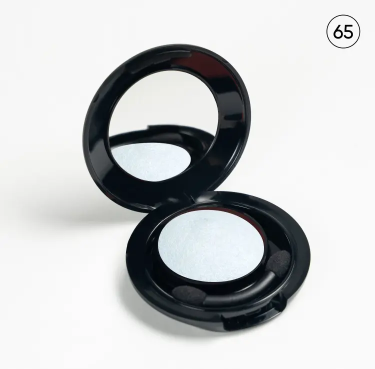 Face Nicobaggio тени прессованные BAKED COLOR SHADOW тон 65, "Голубой металлик" купить,NaN