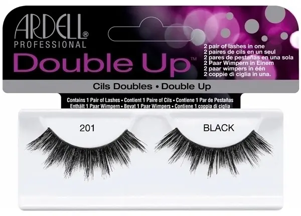 Ardell 47114 Double Up №201 подиумные чёрные купить,NaN