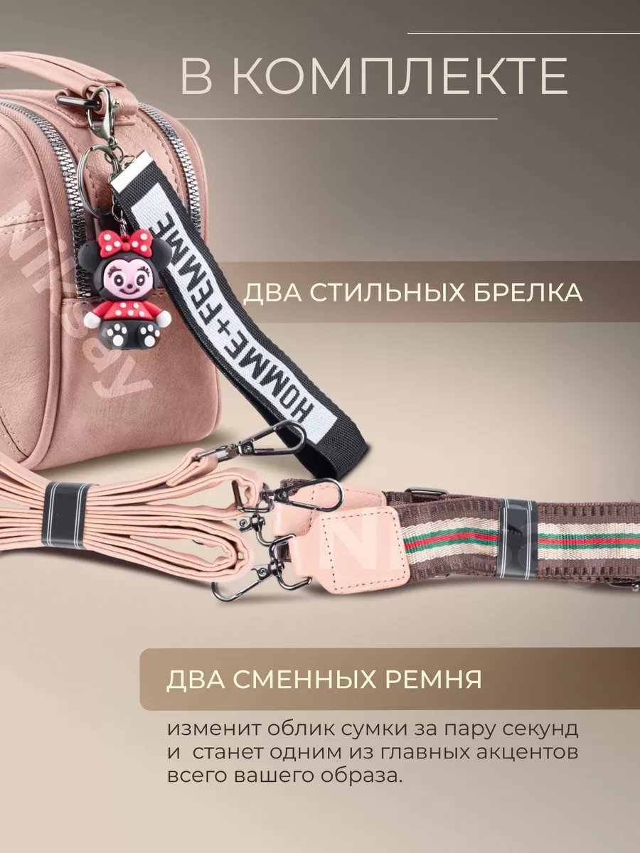 Сумка багет Niksay экокожа оранжевый купить,NaN