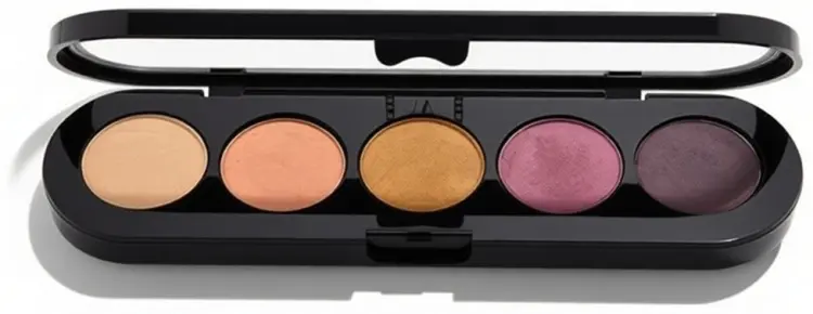 Make-Up Atelier Paris тени прессованные 5 Eyeshadows Palette T17 Epices купить,NaN