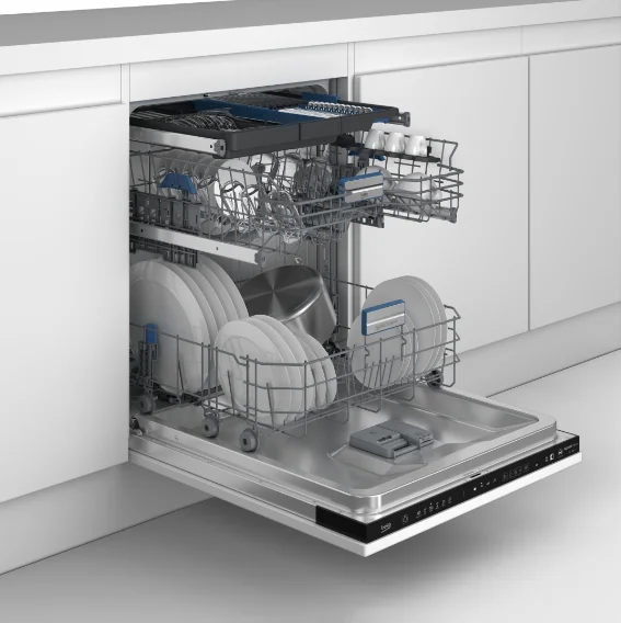 Посудомоечная машина BEKO BDIN16620F белый