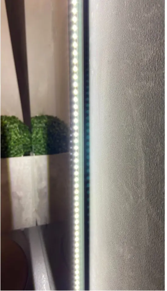 Зеркало настенное Azario 60x100 см купить,NaN