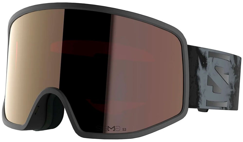 Маска горнолыжная Salomon L47895200 черный размер L