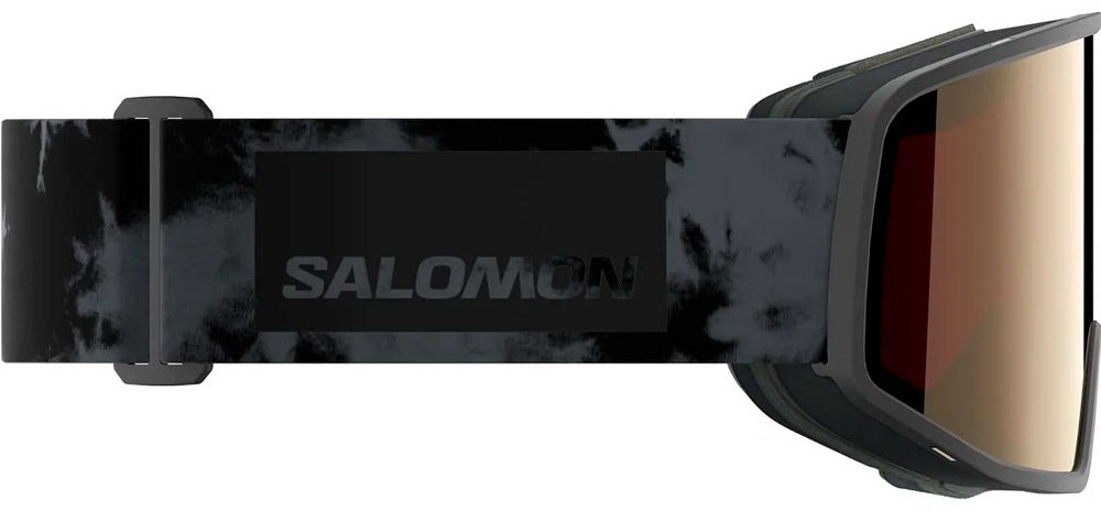 Маска горнолыжная Salomon L47895200 черный размер L