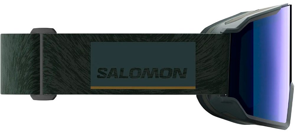 Маска горнолыжная Salomon 198720020849 зеленый размер one size