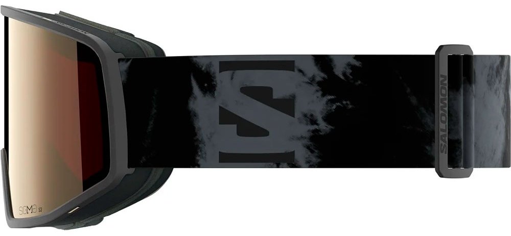 Маска горнолыжная Salomon L47895200 черный размер L