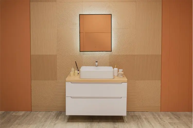 Зеркало настенное Spell GOLD-ТХ 80x60 см