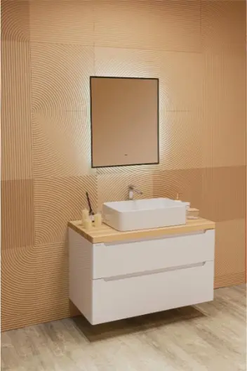 Зеркало настенное Spell GOLD-ТХ 80x60 см